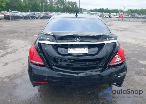 2014 Mercedes-Benz S 550 4Matic из США, поврежденный, VIN WDDUG8FB8EA067537